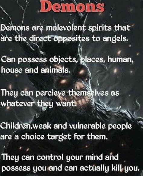 creepy demon pictures|creepy facts about demons.